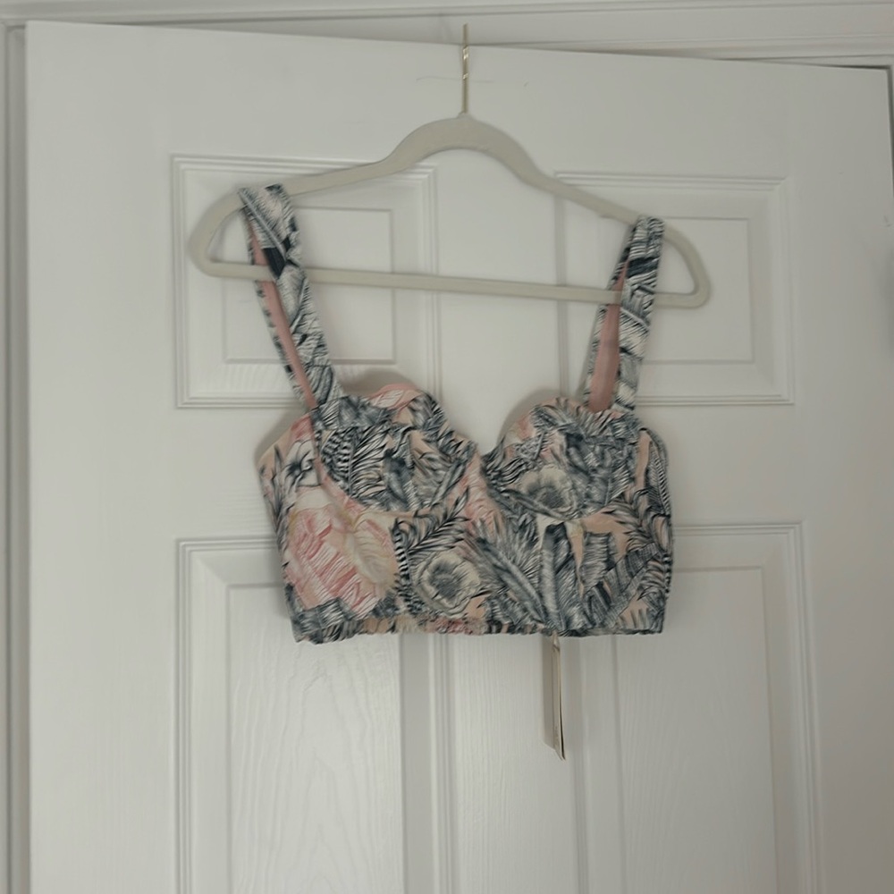 aqua benditq small top